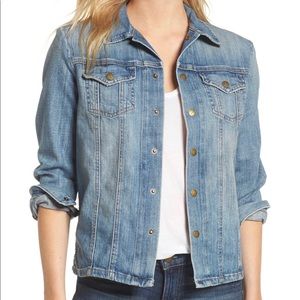 NBW Current/ Elliott the mechanic jean jacket